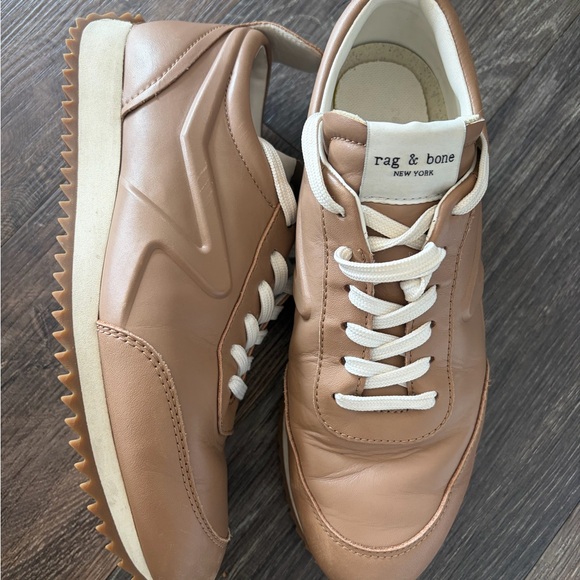 rag & bone Shoes - Rag & Bone Retro calfskin Runner Sneaker